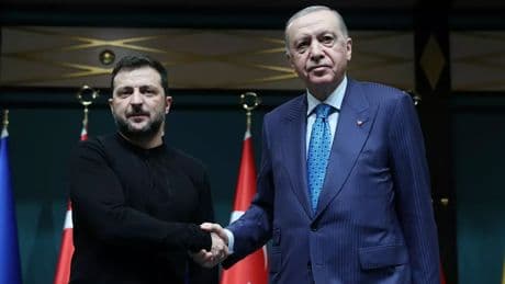 Zelenski liderler zirvesi için Türkiye'yi işaret etti