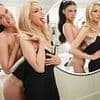 Nicola Peltz, 30, poses topless with her ageless mother Claudia, 70, as she shares a glimpse into the morning before she secretly renewed her vows with husband Brooklyn Beckham