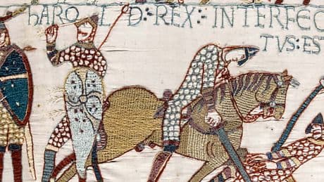 Wie die SS den Sieg der Normannen über die Engländer ausschlachten wollte