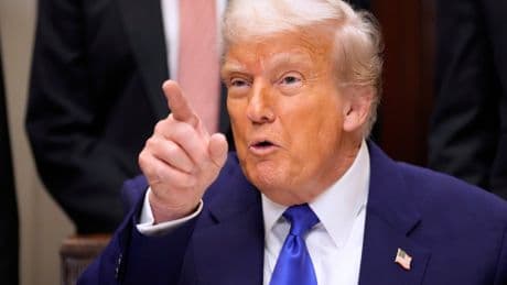 Trump tells bizarre anecdote about ‘neurotic’ friend in weight loss drug rant