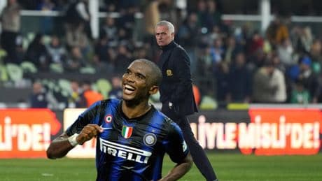 Jose Mourinho'nun Samuel Eto'o anısı: Lütfen hocam beni oynat...
