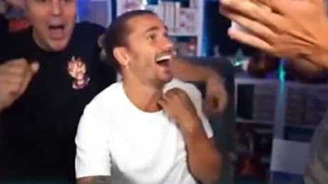 Vor Live-Kamera - Was Griezmann HIER komplett ausrasten lässt