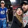 Machine Gun Kelly reveals somber Taylor Swift Super Bowl chat as Travis Kelce and the Chiefs were getting beat