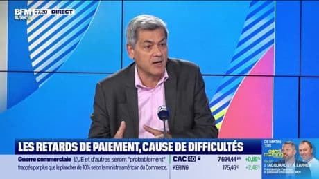 Frédéric Visnovsky (Crédit aux entreprises) : Mieux prévenir les difficultés des entreprises - 09/05