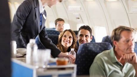 Flight attendant explains why she dreads when passengers order a certain drink