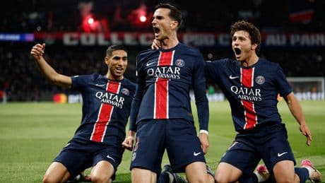 Paris Saint-Germain in finale Champions League na zege op Arsenal