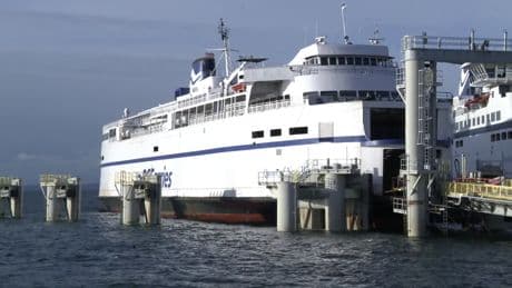 Trades organization says Chinese contract for new ships ‘a stain on BC Ferries’
