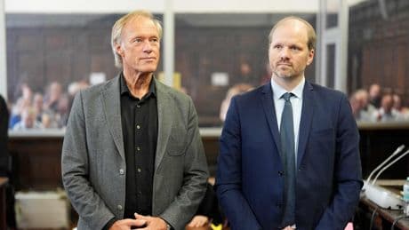 Block-Prozess - Gerhard Delling spricht erstmals vor Gericht