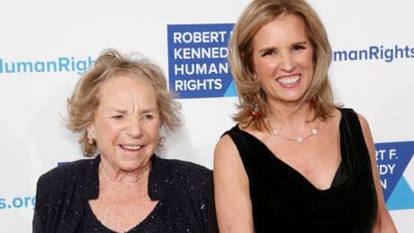 Kerry Kennedy is writing 'intimate' book about her mother, Ethel Kennedy