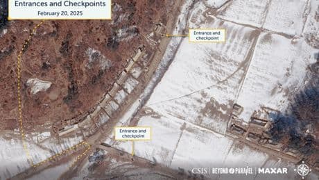 Satellitenbilder enthüllen geheime Atomraketen-Basis in Nordkorea mit enormem Bedrohungspotenzial