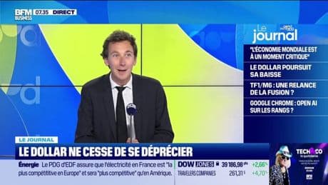 Quelles sont les conséquences du dollar qui continue de se déprécier?