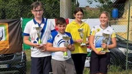 <p>Fitarco Piemonte, Trofeo CONI regionale 2025</p>