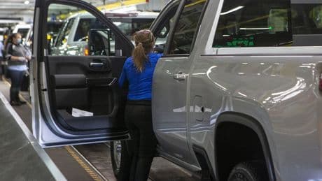 GM to cut shifts at Ontario plant this fall due to tariffs