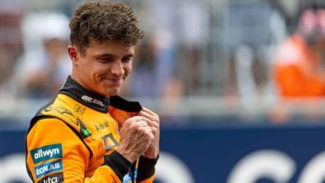 Lando Norris makes seven-word admission after Miami Grand Prix sprint chaos