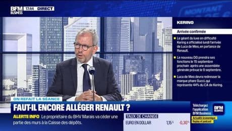 On refait la séance : "Encore alléger Renault avec le départ de Luca de Meo ?" - 17/06
