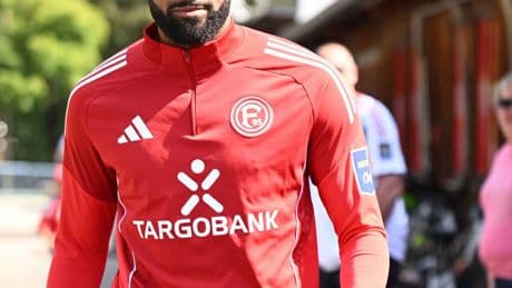 EM-Sonderurlaub vorbei: Jamil Siebert nach Wechselwunsch zurück im Fortuna-Training