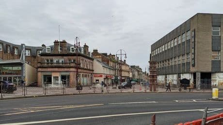 The Lanarkshire town with 'war zone' town centre named among ugliest in Scotland