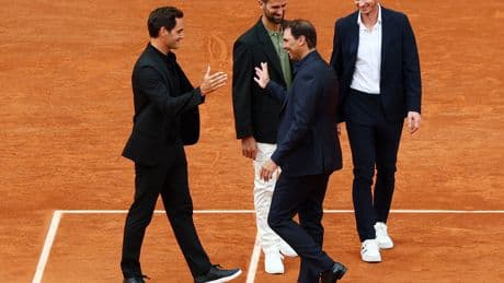 Nadie quiso tanto a un español como Francia a Rafael