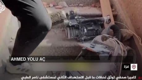 İsrail barbarlığının yeni seviyesi: Gazeteciler kendi ölümlerini kayda aldı