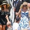 BEST dressed celebs emerge after Lauren Sanchez and Jeff Bezos tied the knot in lavish Venetian wedding