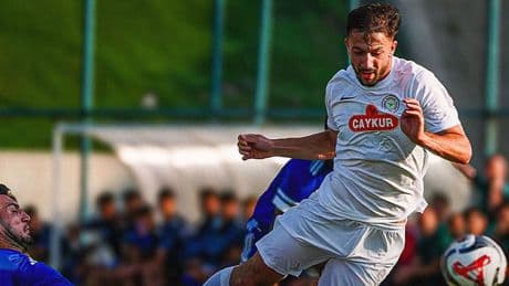 Hazırlık maçında Erzurumspor FK, Rizespor'u  tek golle geçti