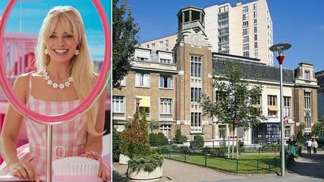 Open-air screening of Barbie is axed in French town after threats are made for 'promoting homosexuality', sparking 'religious fundamentalists' row