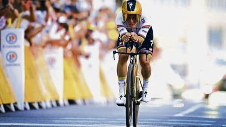 Tour de France | Lichtblicke beim ersten Zeitfahren der Tour