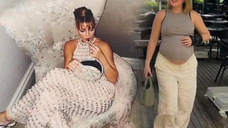 Sır gibi saklıyordu! Gizem Karaca bebeklerinin cinsiyetini açıkladı