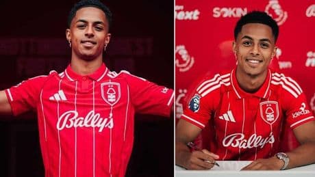 Nottingham Forest confirm £37.5m signing of Omari Hutchinson from Ipswich as England U21 international joins on five-year deal to take summer spending to £100m