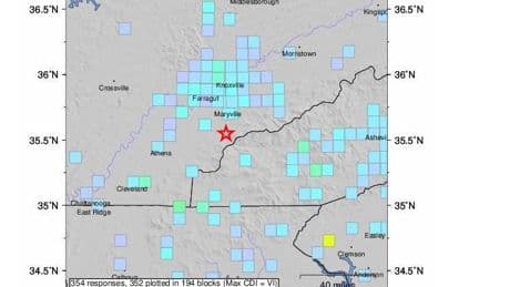 Mother’s Day Weekend Earthquake In Tennessee Felt Across The South