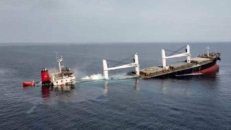 Drama um von den Huthis versenktes Schiff geht weiter