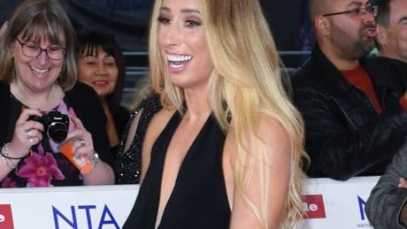 Stacey Solomon's daughters have 'adorable' red carpet moment in bargain Next party dresses