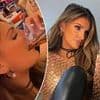 Inside newly-single Sophie Radford's 'wild' Saturday night out: Sue and Noel's daughter is filmed downing shots in skin-tight leather trousers after confirming split from husband