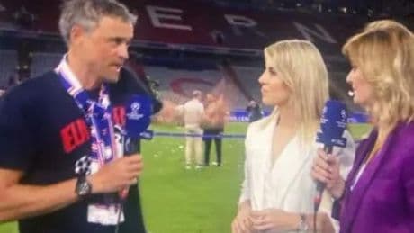 La respuesta de Susana Guasch a Luis Enrique: &quot;Llevaba sin verle nueve años&quot;