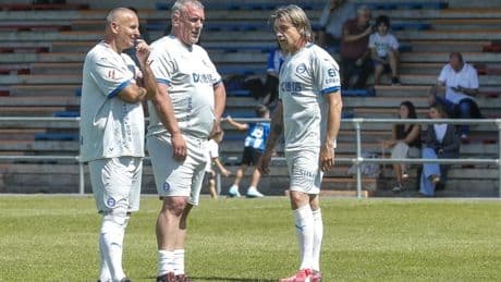 Javi Moreno vuelve a golear con la camiseta del Alavés
