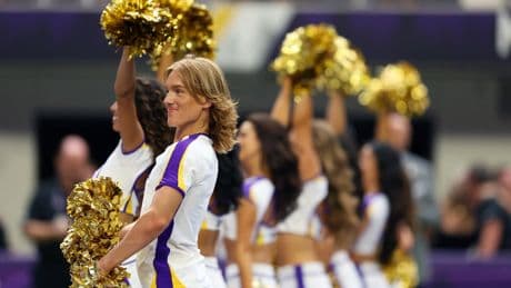 NFL male cheerleader claps back after MAGA hand-wringing: ‘Did someone say our name’