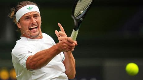 Zverev im Mixed bei US Open mit Schweizerin dabei