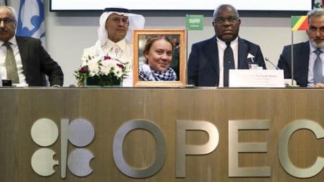 Opec ernennt Greta Thunberg zur Mitarbeiterin des Monats