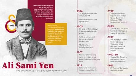 Galatasaray ve Türk sporuna adanan bir hayat: Ali Sami Yen