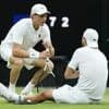 Tennis: Verletzungsdrama: Sinner in Wimbledon nach Aufgabe weiter