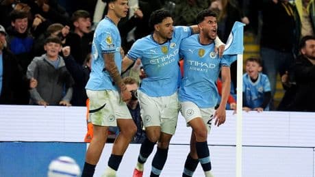 Matheus Nunes: Champions League spot is City’s ‘Premier League trophy’ this term