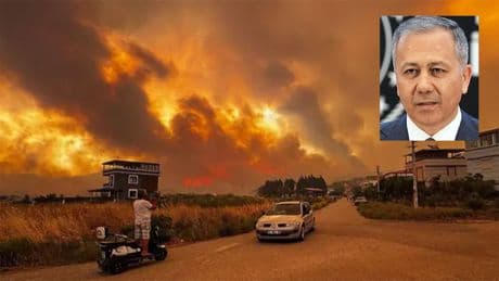 Yerlikaya açıkladı: İzmir'deki orman yangınlarında  228 konut, 13 iş yeri ve 15 ahır hasar gördü
