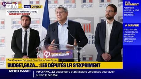Référendum sur le budget: "une idée saugrenue" pour Éric Coquerel