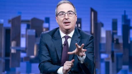 John Oliver slams Jay Leno’s late-night TV advice: ‘Hard pass’