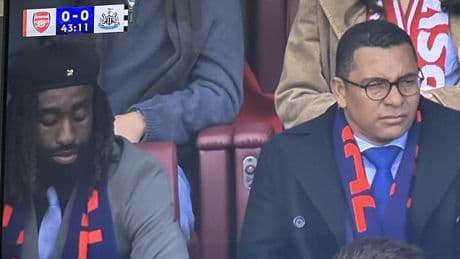 Former Arsenal star, 38, so unrecognisable that even Sky Sports commentators fail to recognise him!