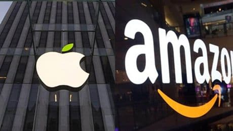 Apple e Amazon intascano utili per 42 miliardi, ma temono la bufera dei dazi