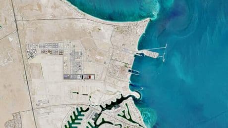 Wirtschaft von oben – Persischer Golf: Was macht der Iran mit der Straße von Hormus?