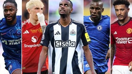 Five Man United outcasts, the exiled PSG star, Chelsea's fire sale - and the Alexander Isak saga: 14 players desperate for a move in the last week of the transfer window