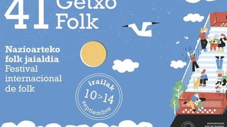 Getxo Folk 2025 abrirá sus brazos a la juventud y homenajeará a Benito Lertxundi