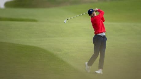 Daan Huizing gedeeld twintigste halverwege KLM Open, start derde ronde uitgesteld vanwege regen